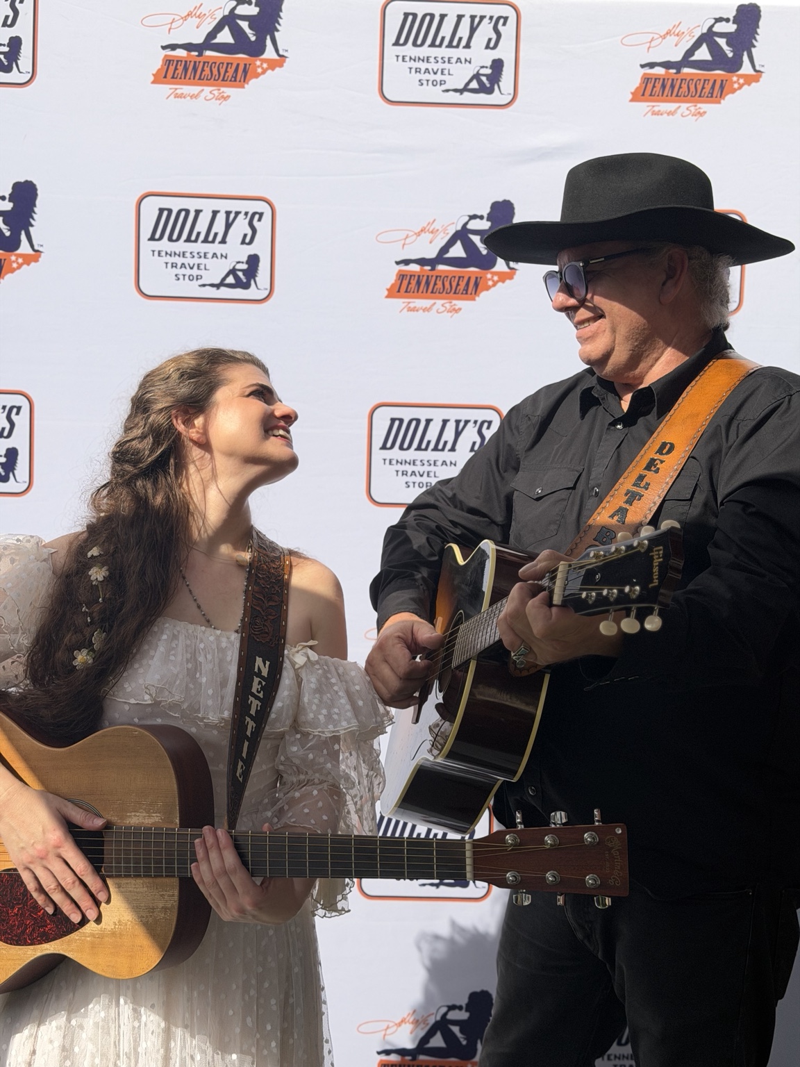 Nettie and the Delta Boy at Dolly's Tennessean